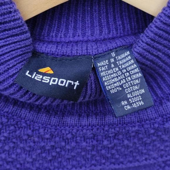 vintage Lizsport sweater - Picture 2 of 2